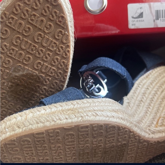 Guess Denim Wedges - Picture 5 of 6